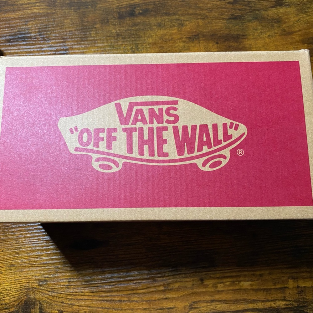 Vans kids Wade shoes in purple floral Size-12 - Picture 10 of 12